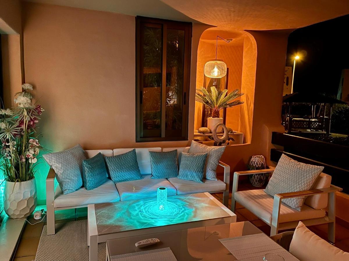 Casares Beach Golf Apartment With Private Garden Direct Pool Access Exterior photo