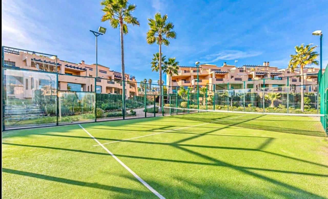 Casares Beach Golf Apartment With Private Garden Direct Pool Access Exterior photo