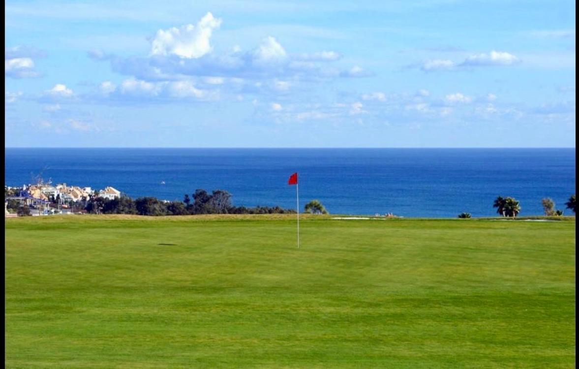 Casares Beach Golf Apartment With Private Garden Direct Pool Access Exterior photo