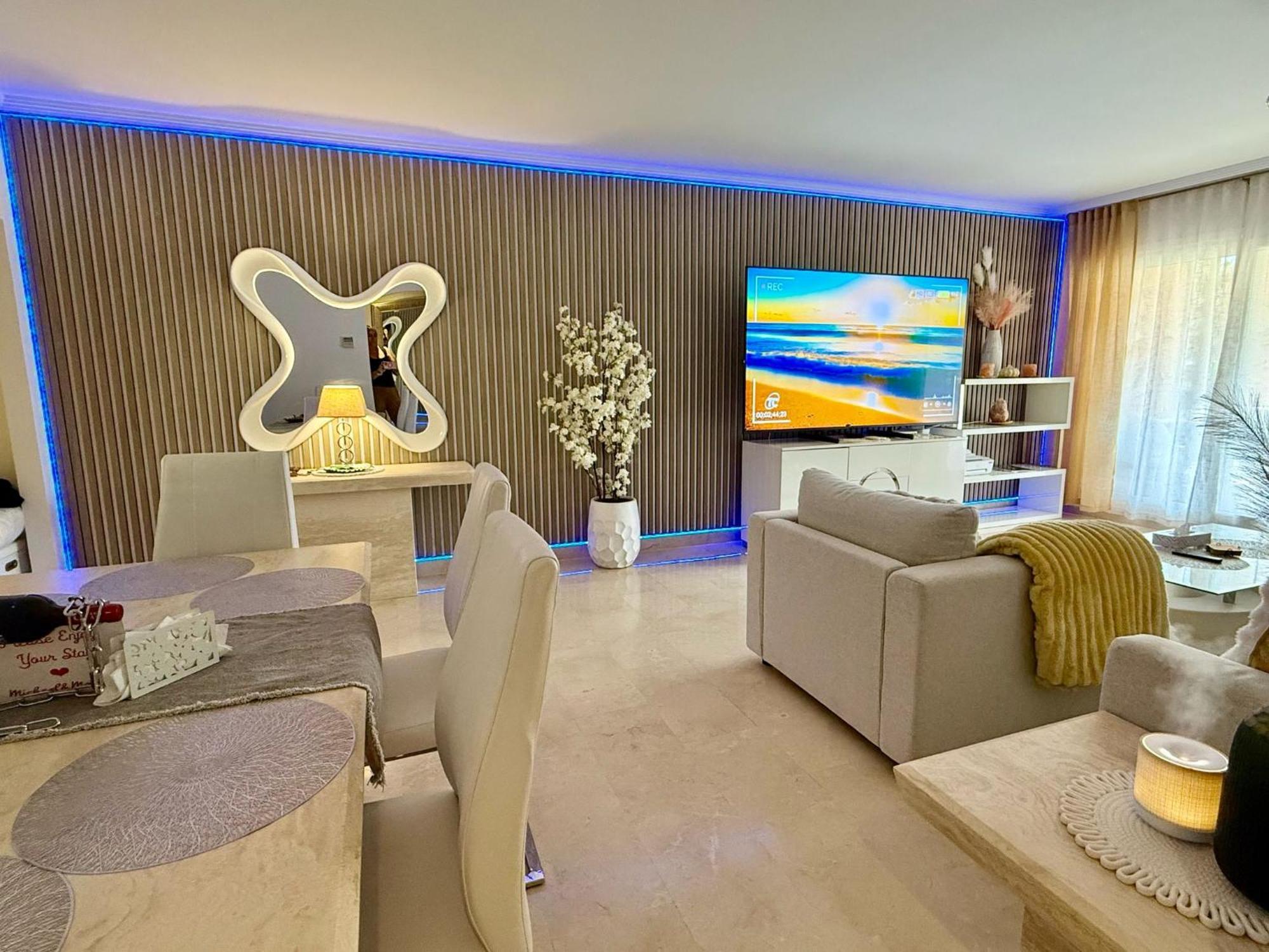 Casares Beach Golf Apartment With Private Garden Direct Pool Access Exterior photo