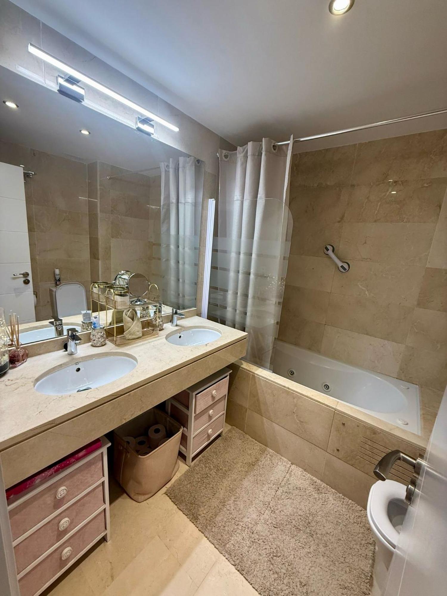 Casares Beach Golf Apartment With Private Garden Direct Pool Access Exterior photo