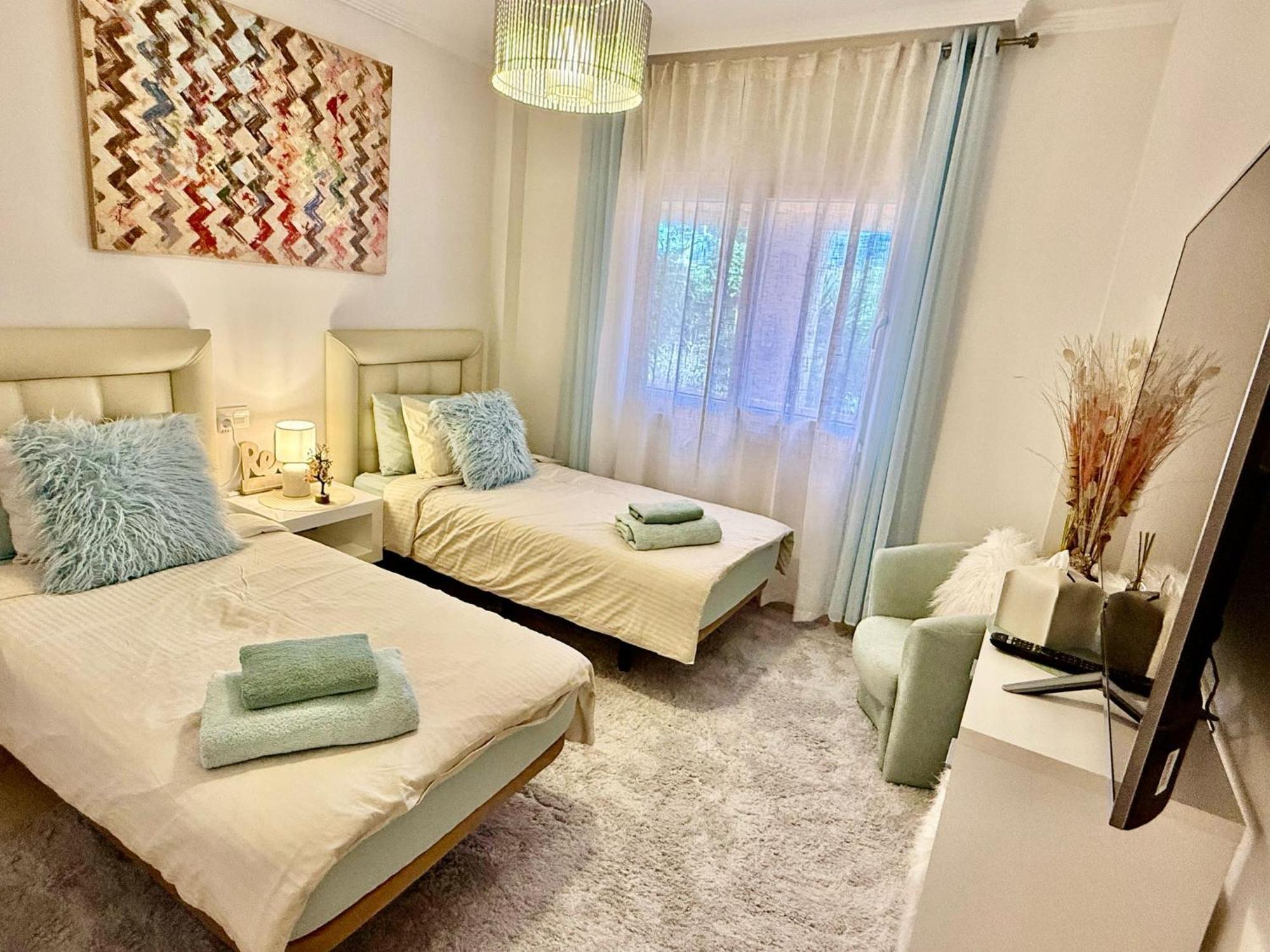 Casares Beach Golf Apartment With Private Garden Direct Pool Access Exterior photo