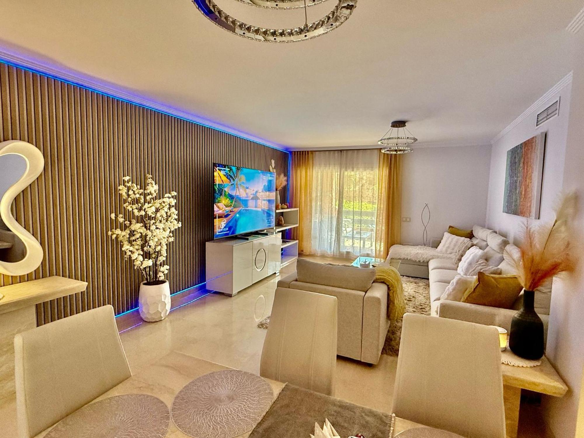 Casares Beach Golf Apartment With Private Garden Direct Pool Access Exterior photo