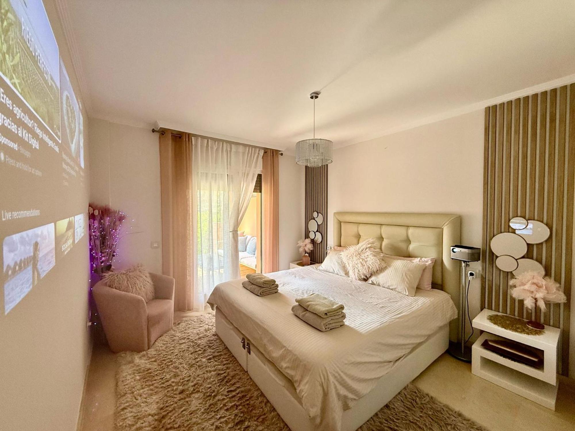 Casares Beach Golf Apartment With Private Garden Direct Pool Access Exterior photo