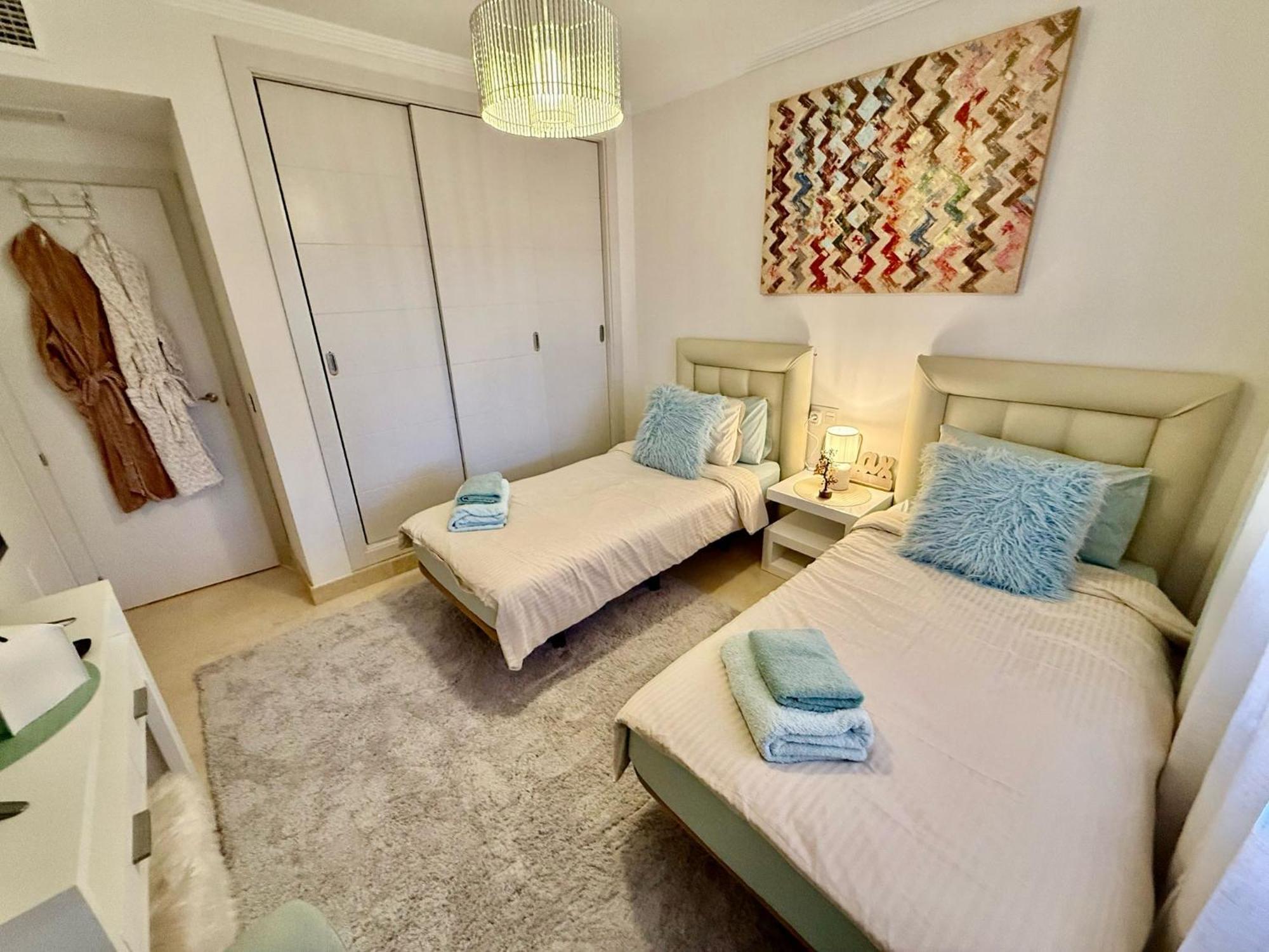 Casares Beach Golf Apartment With Private Garden Direct Pool Access Exterior photo