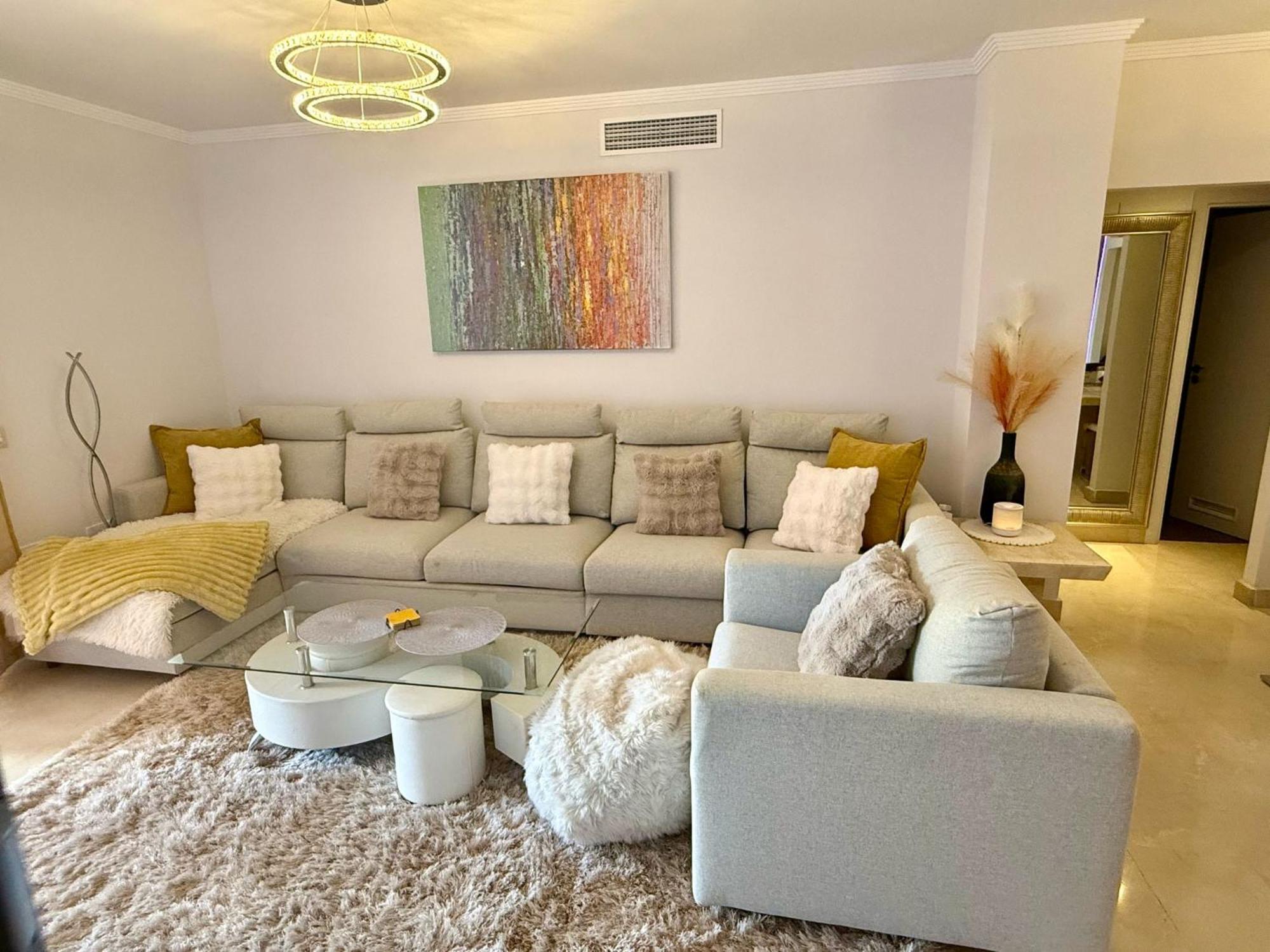 Casares Beach Golf Apartment With Private Garden Direct Pool Access Exterior photo
