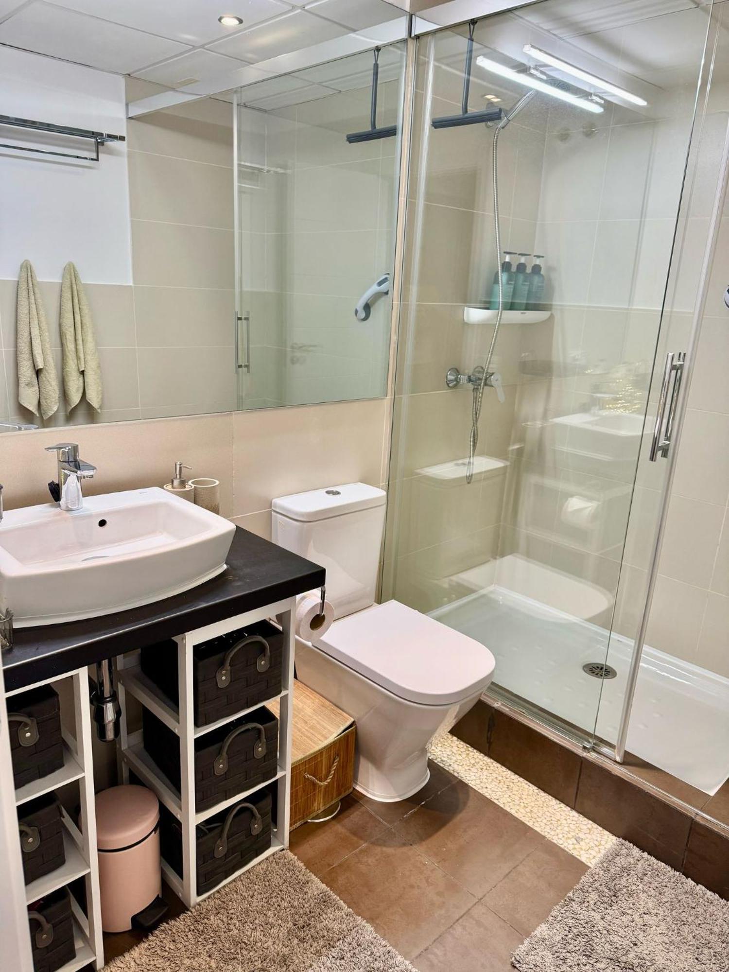 Casares Beach Golf Apartment With Private Garden Direct Pool Access Exterior photo