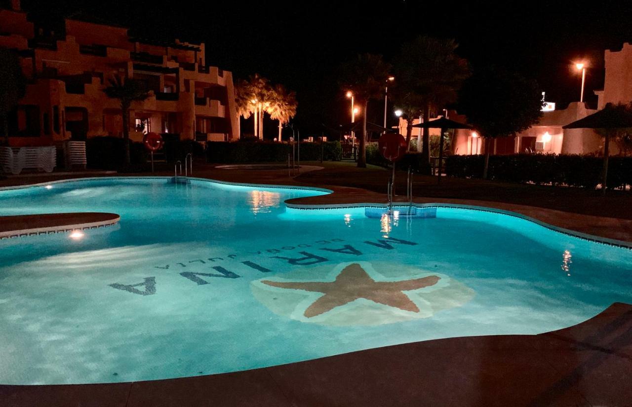Casares Beach Golf Apartment With Private Garden Direct Pool Access Exterior photo